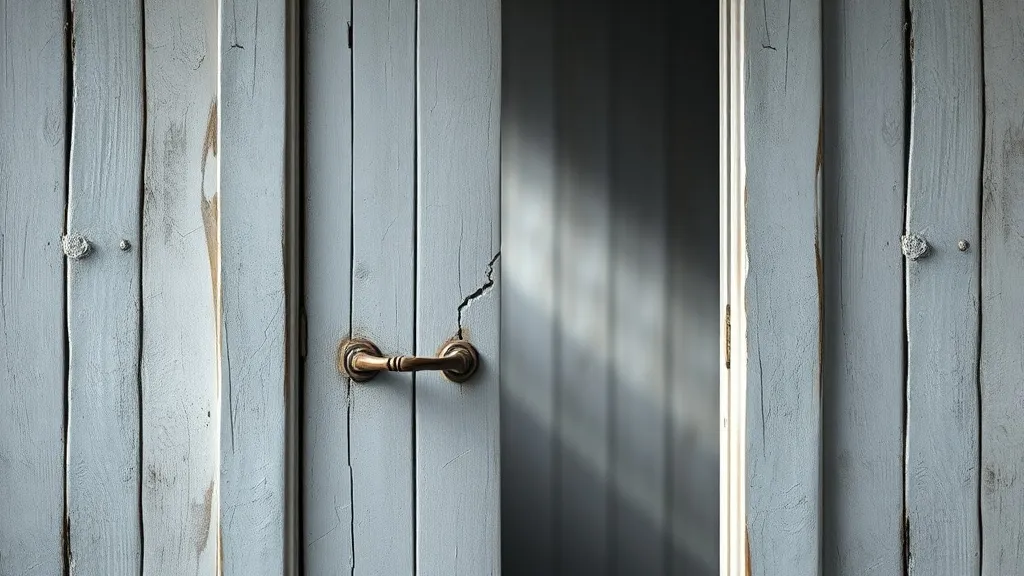 Dream symbol: white wooden door: demographics: Individuals Dealing with Past Trauma or unresolved issues