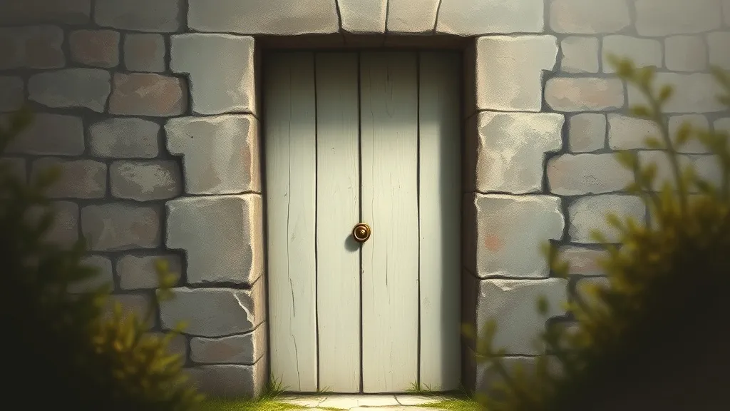 White Wooden Door Dreams: Meaning & Interpretation