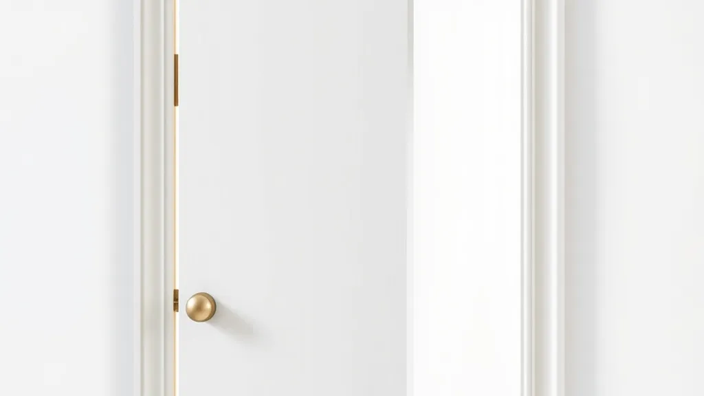 Dream symbol: white wooden door: scenarios: Dreaming of a White Wooden Door made of new wood