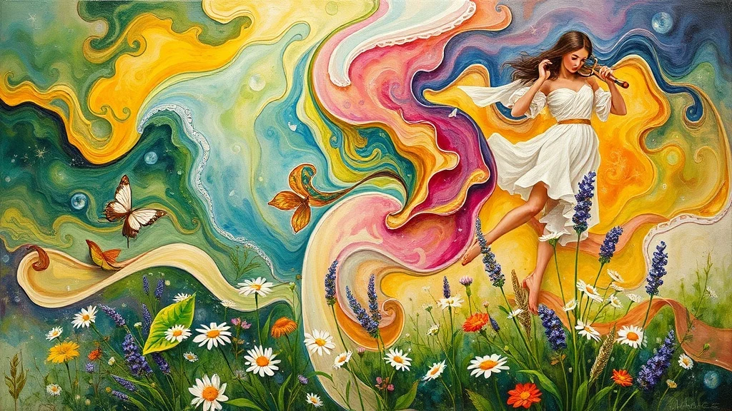 Dream symbol: wild herbs: demographics: Artists and Creatives