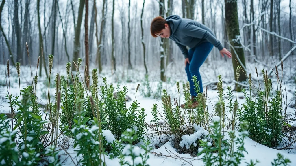 Dream symbol: wild herbs: scenarios: Dream of Wild Herbs in the Winter