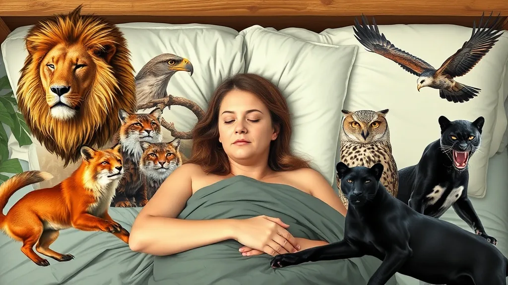 Dream symbol: wildlife: intro