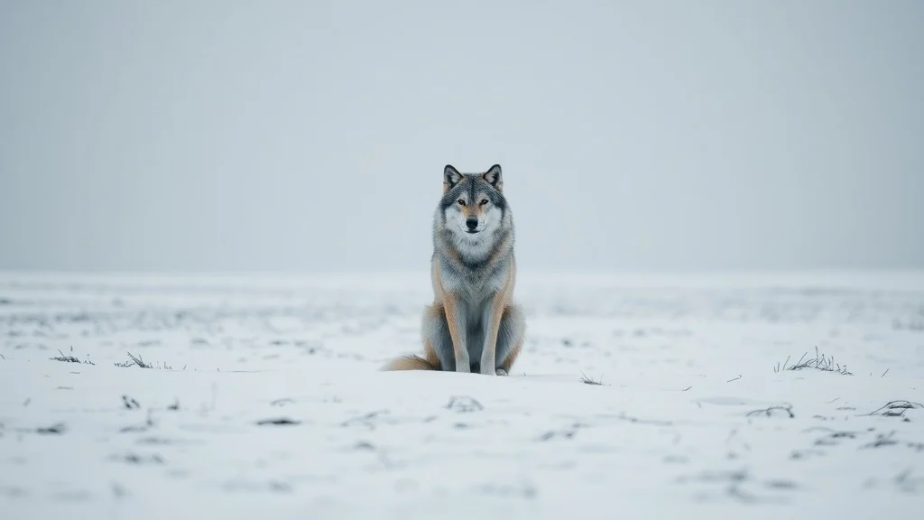 Dream symbol: wildlife: scenarios: Dream of Wildlife in the Snow