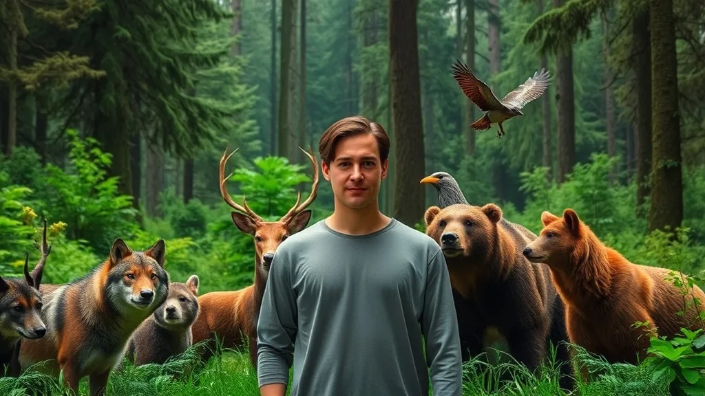 Dream symbol: wildlife: symbolism: Instinct and Intuition