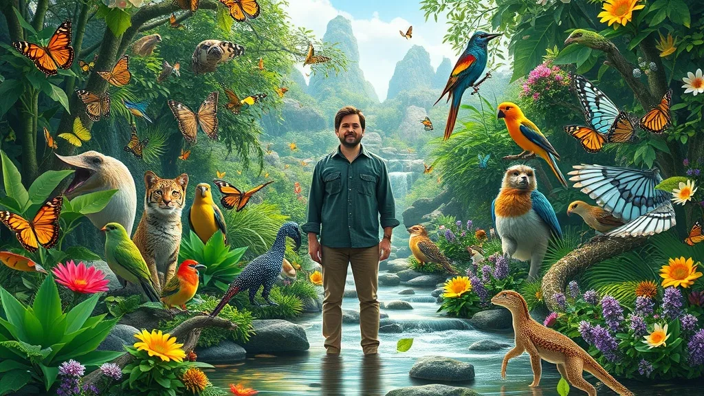Dream symbol: wildlife sanctuary: demographics: Environmentalists