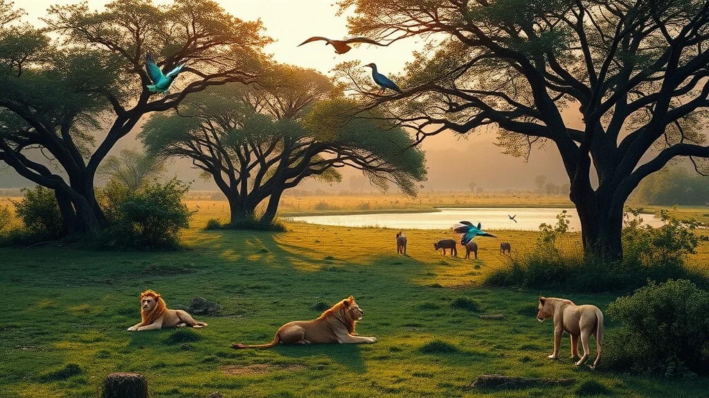 Dream symbol: wildlife sanctuary: intro