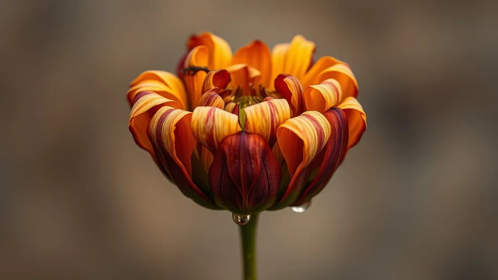Dream symbol: wilting flower: symbolism: Compromised Health and Well-being