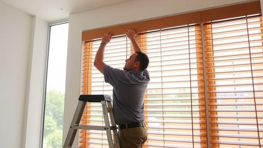 Dream symbol: window-blinds: scenarios: Dream of Installing Window Blinds