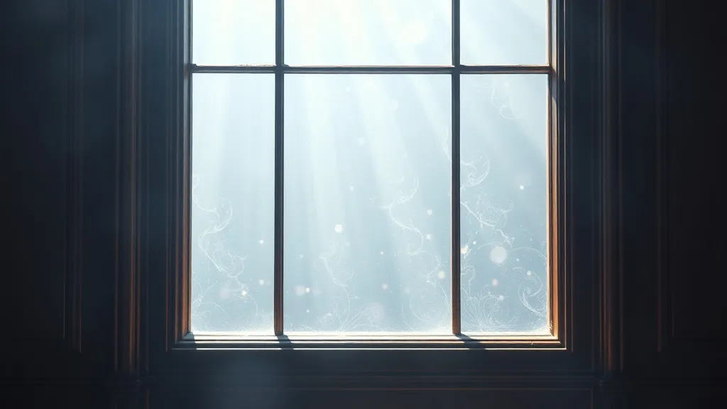 Dream symbol: window frame: scenarios: Dreaming about a Window Frame Reflecting Light