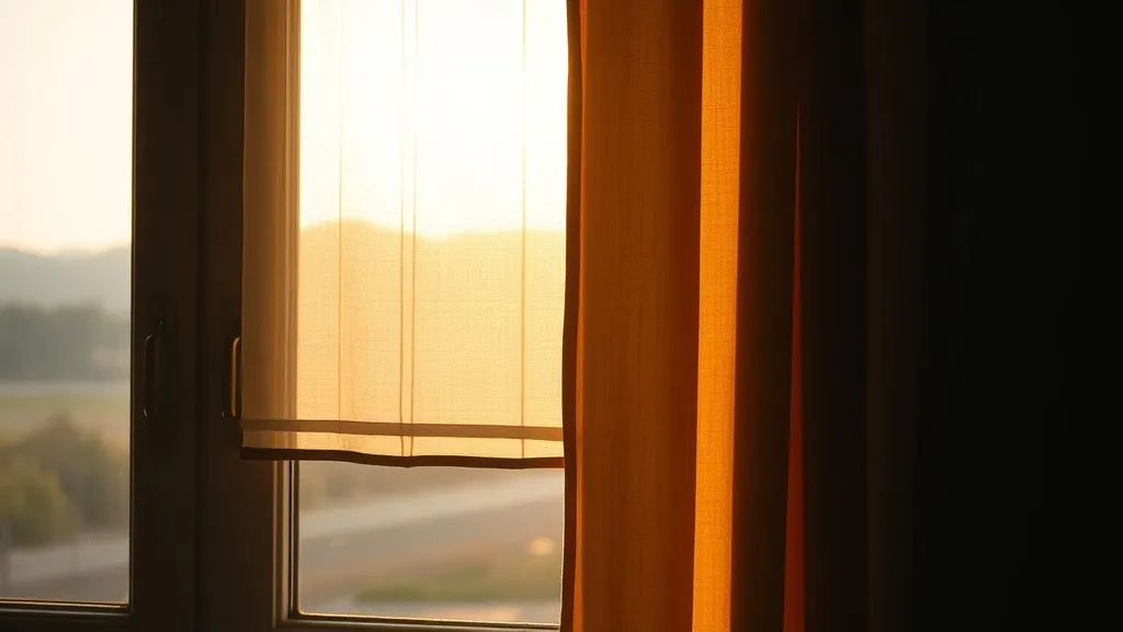 Dream symbol: window shade: symbolism: Symbol of Emotional Boundaries