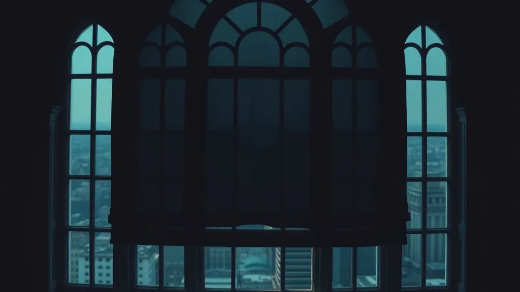Dream symbol: shade over window: symbolism: The Need for Boundaries: Establishing Limits