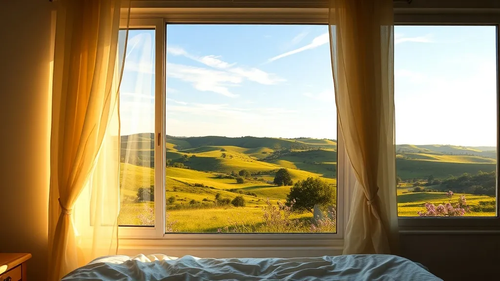 Dream symbol: window view: intro