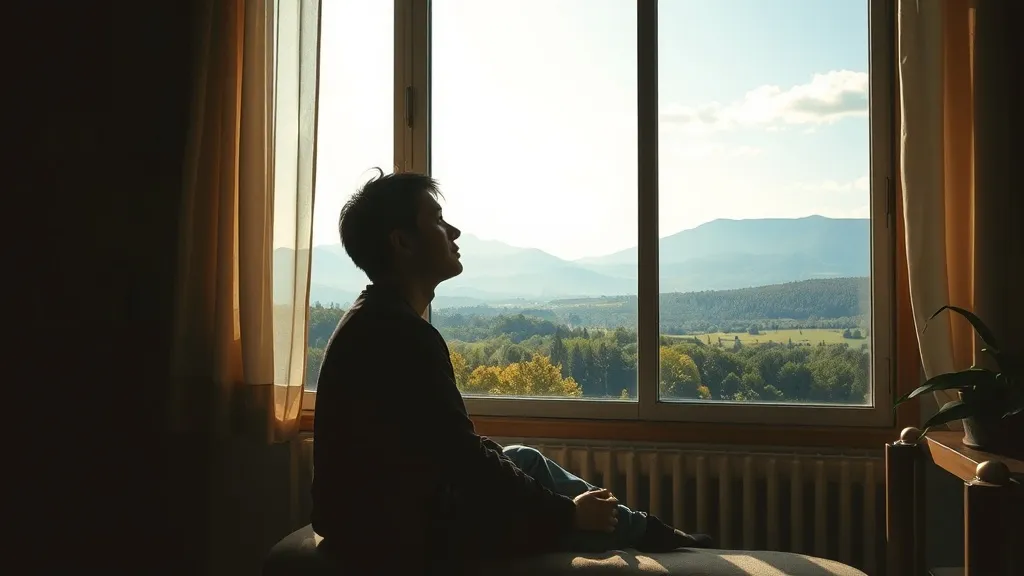 Dream symbol: window view: symbolism: Connection Between Inner and Outer Worlds
