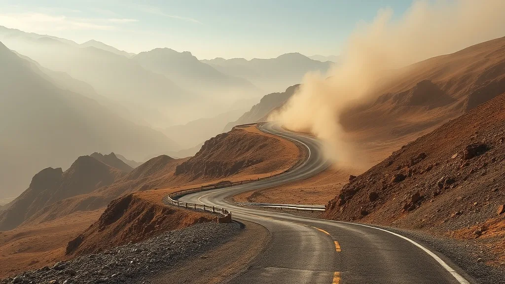 Dream symbol: windy road: intro