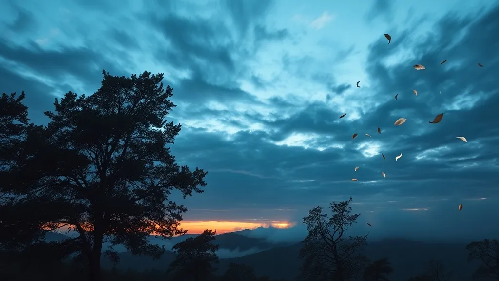 Dream symbol: windy weather: intro Dream symbol: windy weather: intro