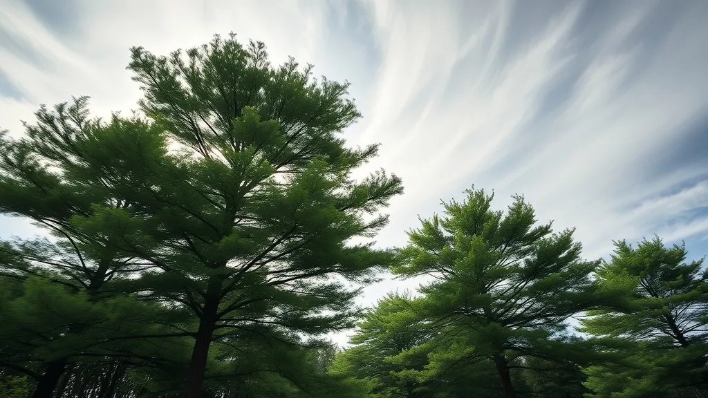 Dream symbol: windy weather: scenarios: Dream of Trees Swaying in Windy Weather Dream symbol: windy weather: scenarios: Dream of Trees Swaying in Windy Weather