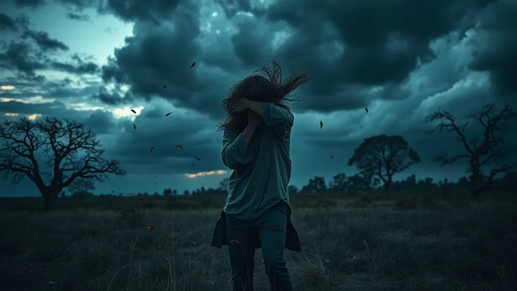 Dream symbol: windy weather: symbolism: Expressing Inner Conflict and Struggle Dream symbol: windy weather: symbolism: Expressing Inner Conflict and Struggle