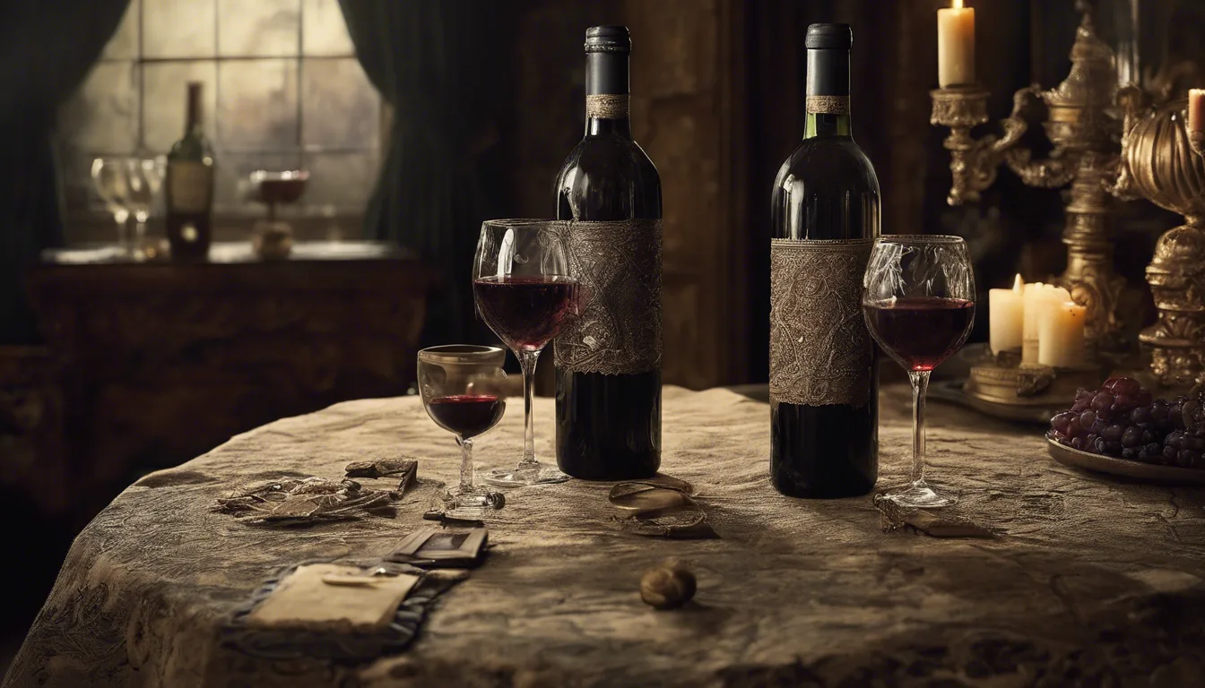 Unveiling the Secrets: Exploring the Symbolism of a Wine Bottle in Dreams