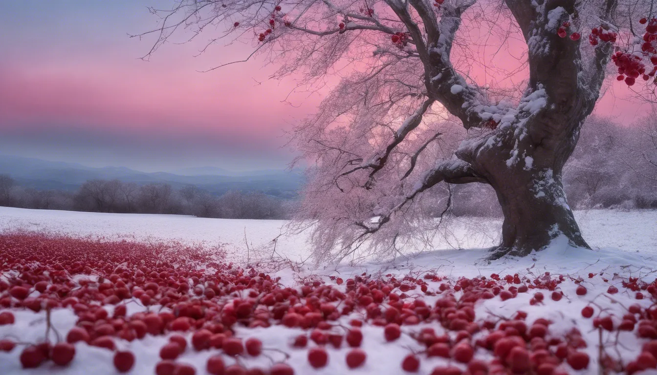 Dream symbol: winter cherries: intro