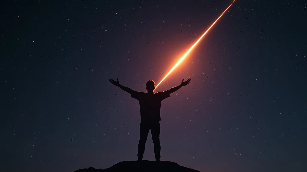 Dream symbol: wishing star: scenarios: Dream about making a wish on a shooting star