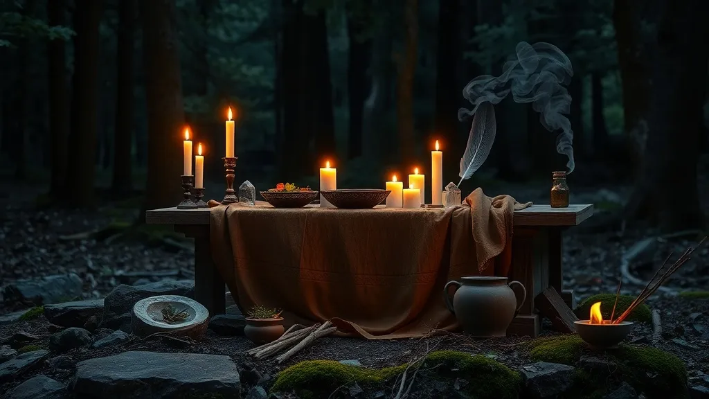 Dream symbol: witch shrine: demographics: Practitioners of Wicca and Modern Witchcraft