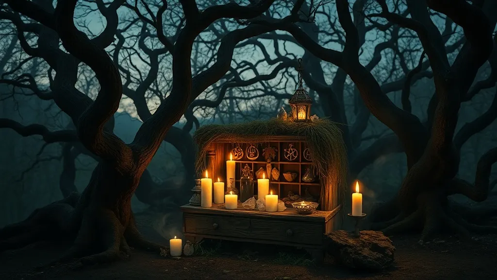 Witch Shrine in Dreams: Meaning and Symbolism