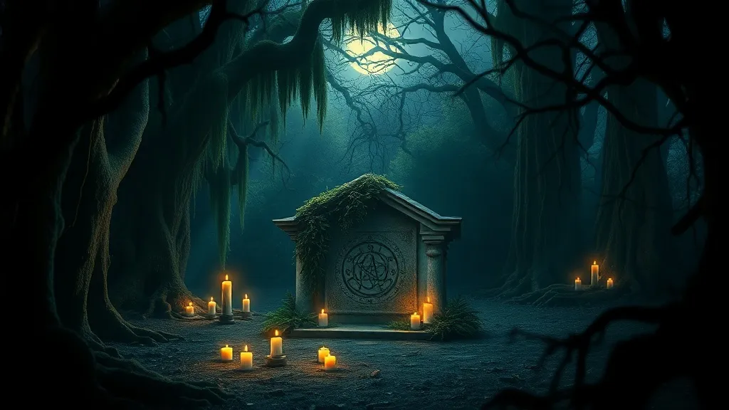 Dream symbol: witch shrine: scenarios: Dream of Finding a Hidden Witch Shrine