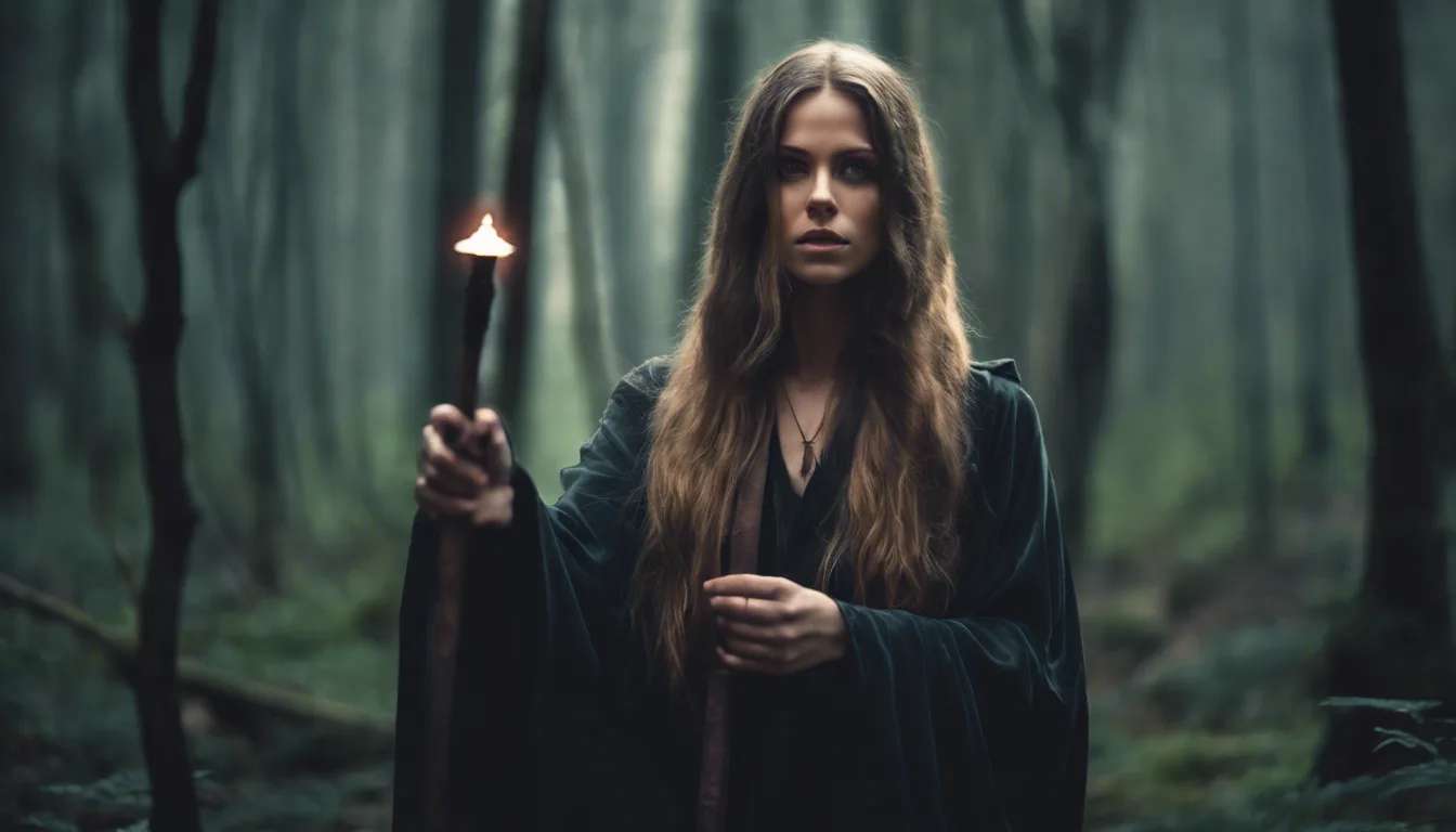 Dream symbol: witch powers: intro