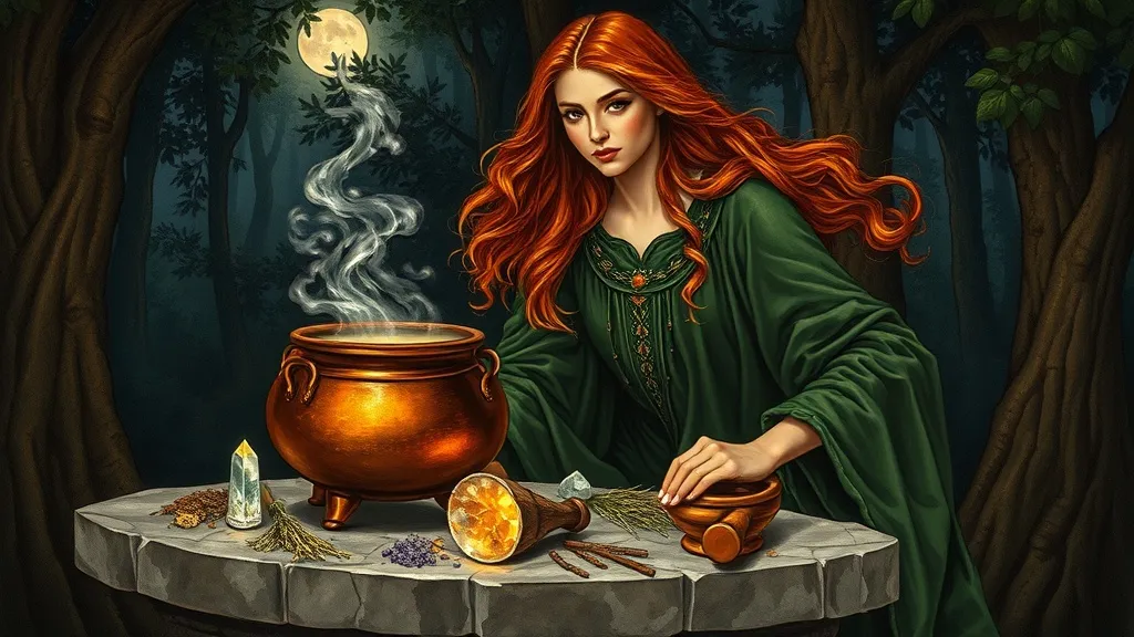 Dream symbol: witchcraft medicines: demographics: People Interested in Folklore & Mythology