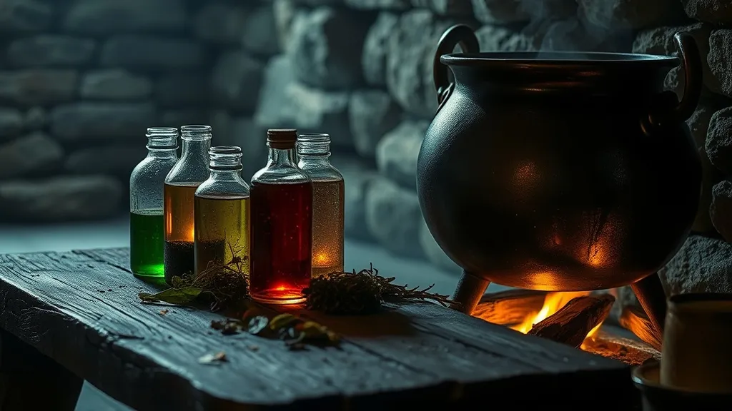 Dream symbol: witchcraft medicines: intro