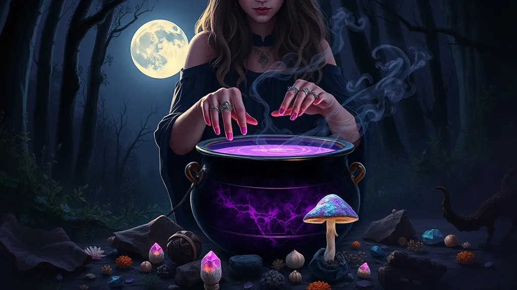 Dream symbol: witchcraft medicines: symbolism: Overcoming Obstacles and Challenges