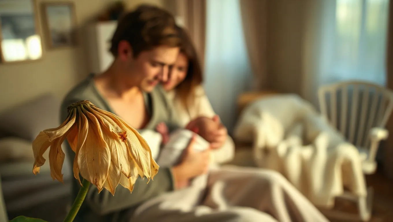 Dream symbol: withered flower: demographics: New Parents Adjusting to Change Dream symbol: withered flower: demographics: New Parents Adjusting to Change