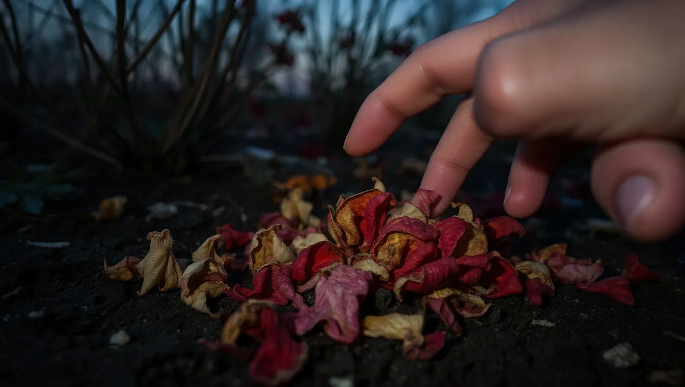 Dream symbol: withered flower: intro Dream symbol: withered flower: intro