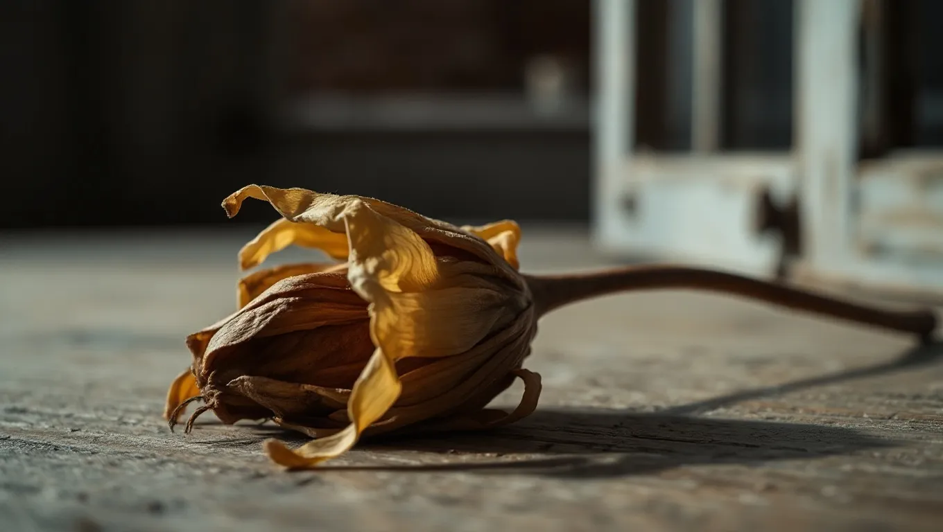 Dream symbol: withered flower: symbolism: Reflection of Personal Disappointment or Sadness Dream symbol: withered flower: symbolism: Reflection of Personal Disappointment or Sadness