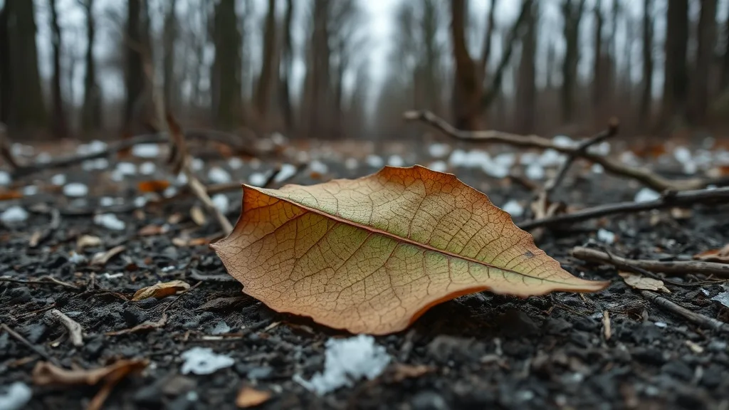 Dream symbol: withered leaves: intro