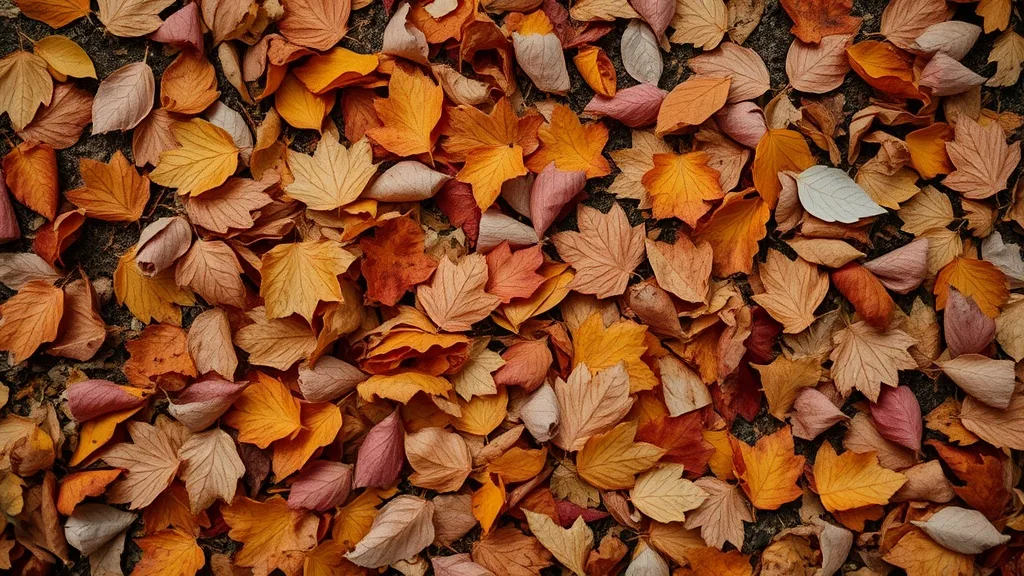 Dream symbol: withered leaves: scenarios: Dream of Withered Leaves on the Ground