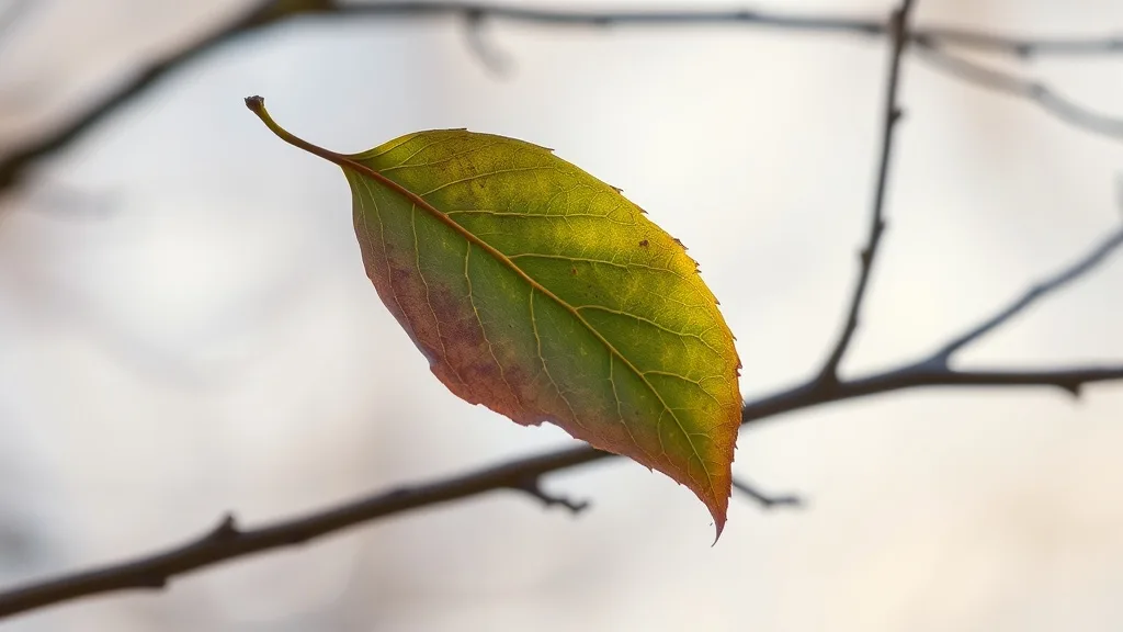 Dream symbol: withered leaves: symbolism: The Need for Transformation