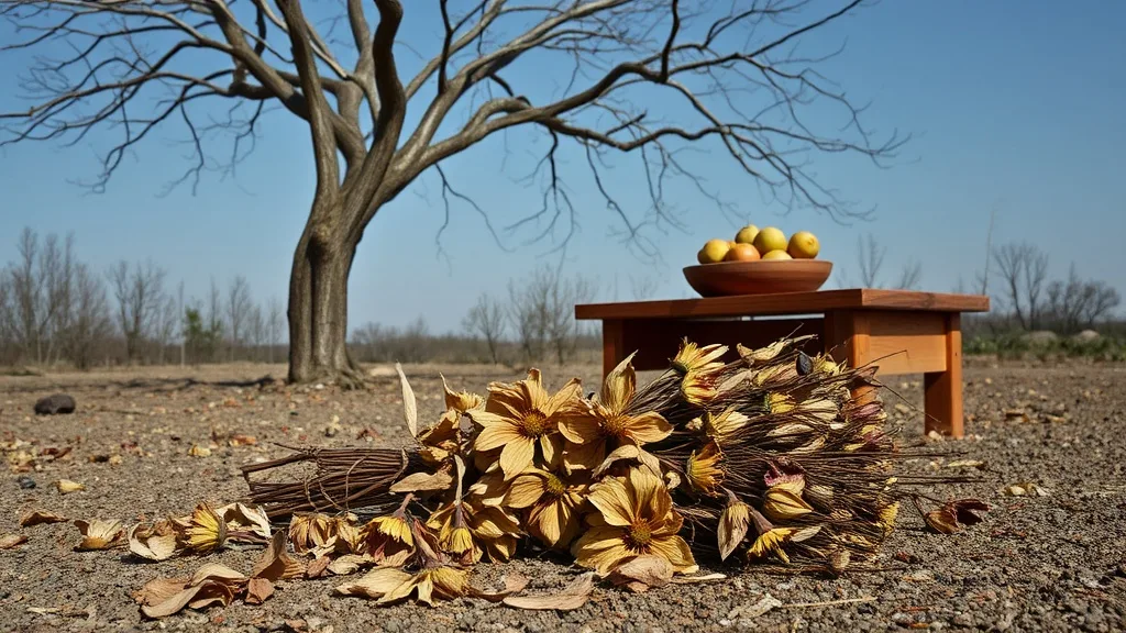 Dream symbol: withered state: demographics: Grief and Loss