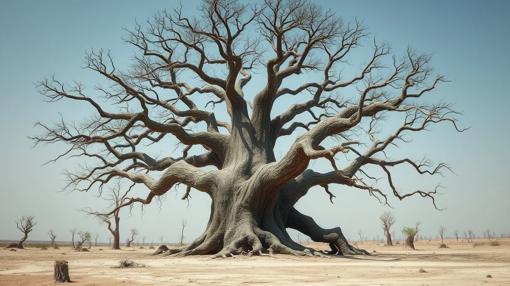 Dream symbol: withered state: scenarios: Dream of a Withered Tree