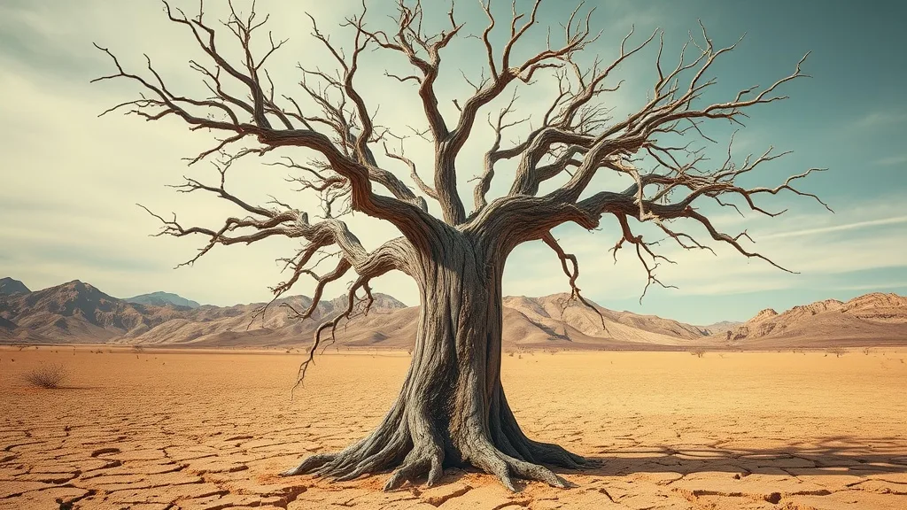Dream symbol: withered state: symbolism: Spiritual Aridity
