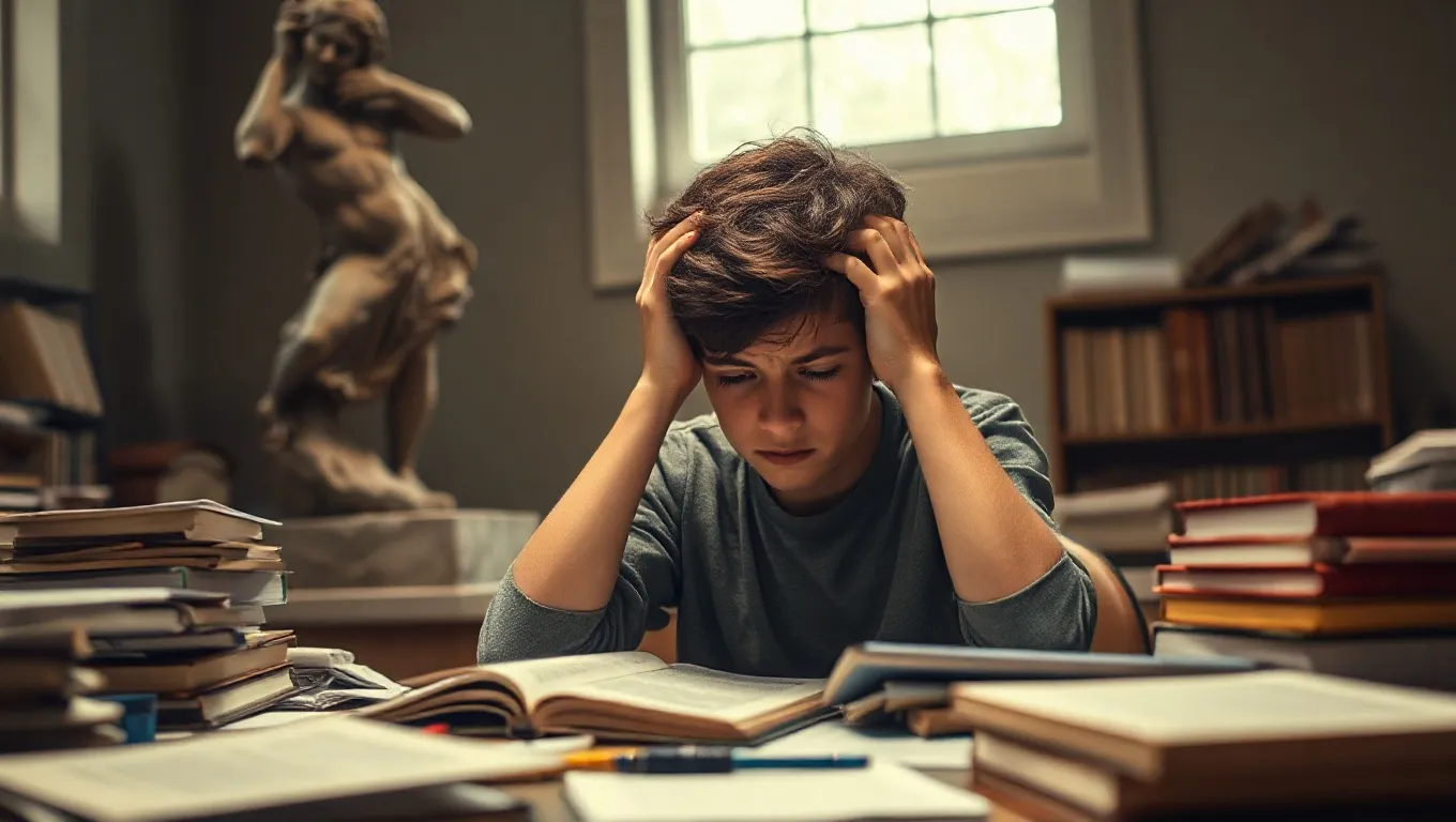 Dream symbol: wobbling stone statue: demographics: Students Undergoing Academic Stress Dream symbol: wobbling stone statue: demographics: Students Undergoing Academic Stress