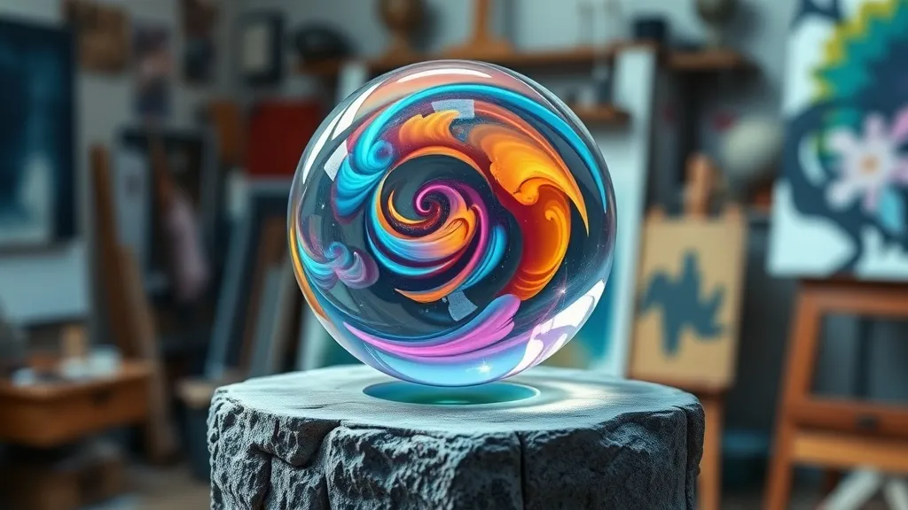 Dream symbol: wobbly sphere: demographics: Creative Individuals and Artists Exploring Ideas