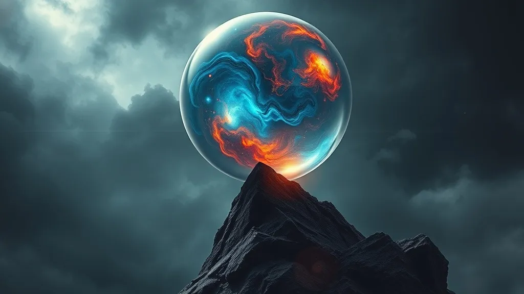Dream symbol: wobbly sphere: symbolism: Struggling with Inner Conflicts