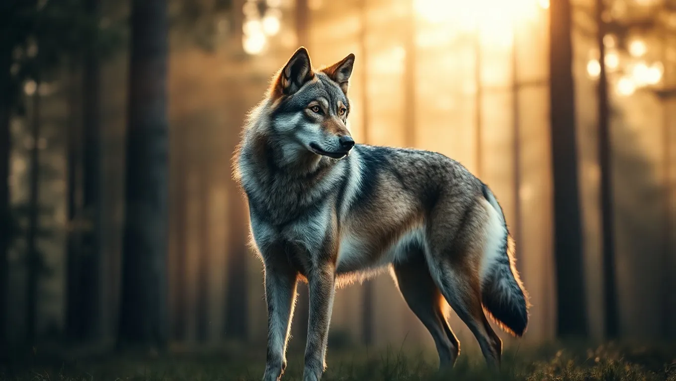 Wolf Dog Mix in Dream Meaning and Interpretation