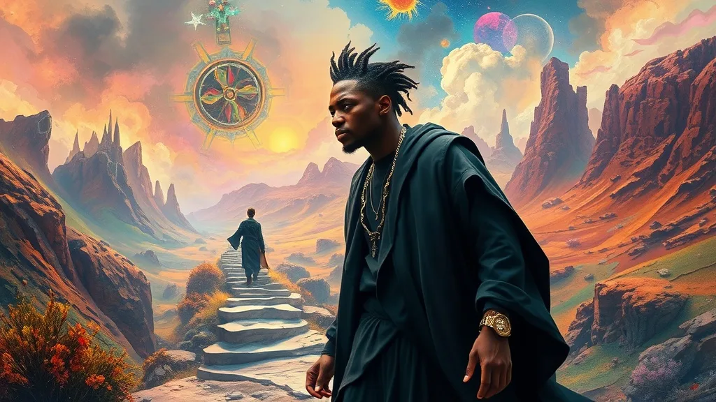 Dream symbol: lupe fiasco: scenarios: Dreaming of Lupe Fiasco as a mentor