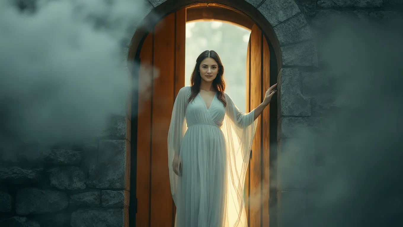 Dream symbol: woman at entrance: intro Dream symbol: woman at entrance: intro