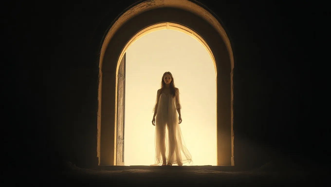 Dream symbol: woman at entrance: symbolism: Reflection of Inner Desires or Emotional Threshold Dream symbol: woman at entrance: symbolism: Reflection of Inner Desires or Emotional Threshold