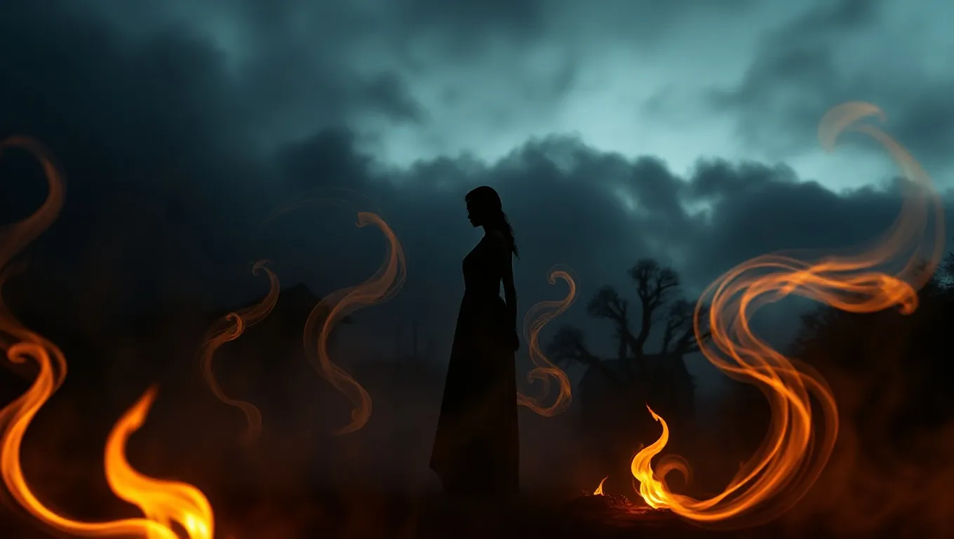 Dream symbol: woman burning at a stake: intro Dream symbol: woman burning at a stake: intro