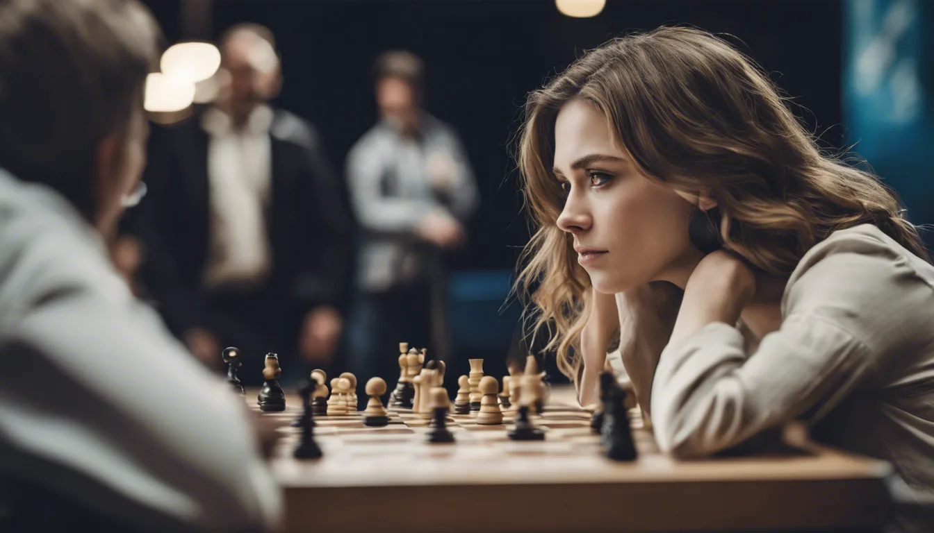 Woman Chess Contender Dream Symbolism & Interpretation