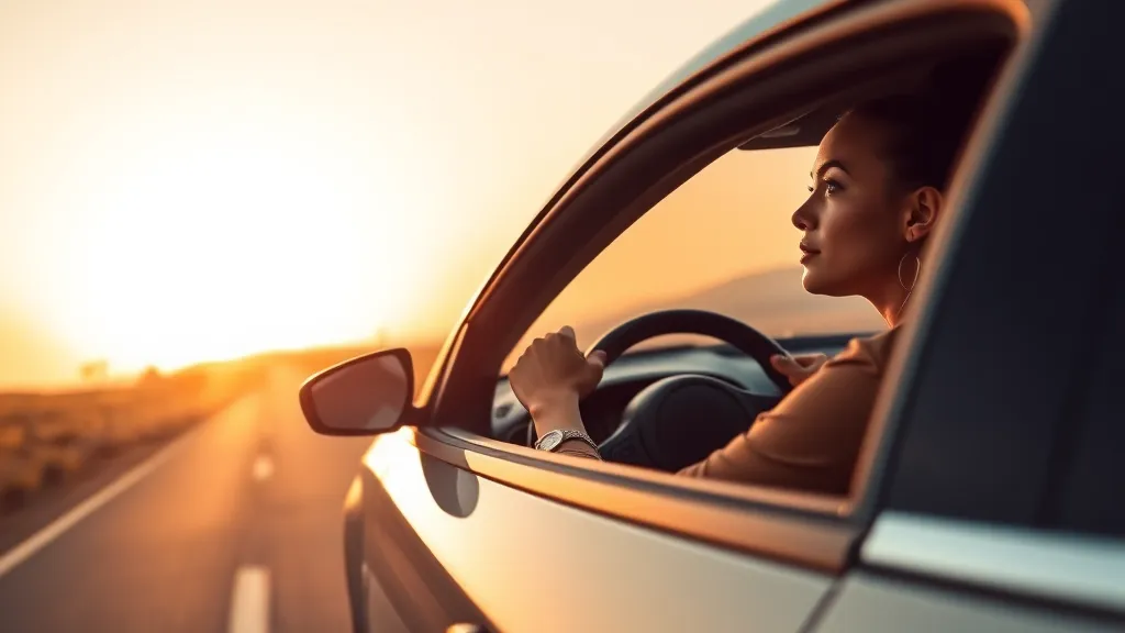 Dream symbol: woman driving a car: symbolism: Transitioning to a New Life Phase